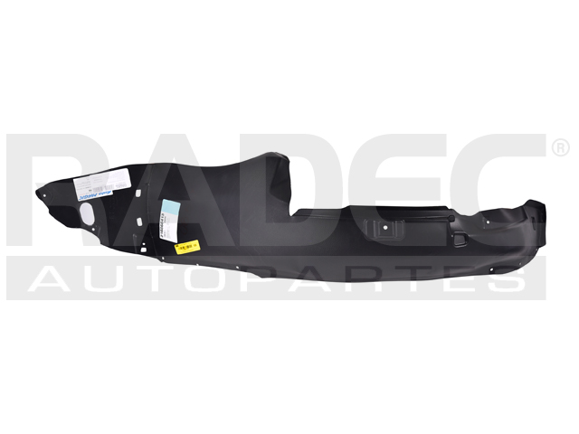 TOLVA SALPICADERA DELANTERA CV AVEO 18-23 LS/LT/LTZ L4 4 CILINDROS 1.5L 4 PUERTAS IZQ