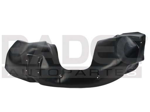 TOLVA SALPICADERA CV CAMARO 10-13 PLASTICO LS/LT V6 6 CILINDROS 3.6L 2 PUERTAS IZQ