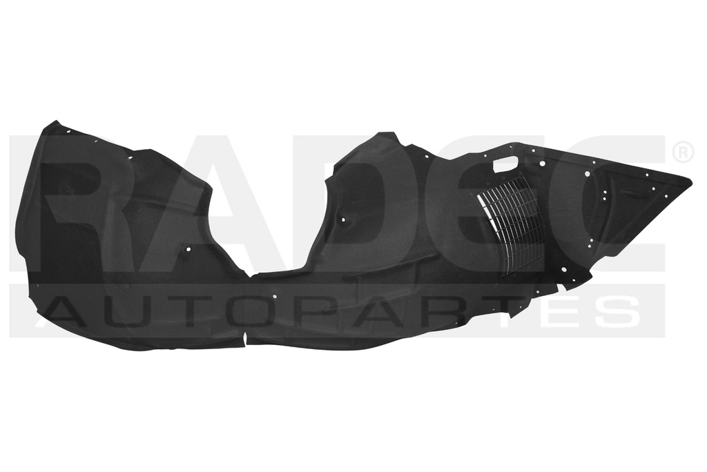 TOLVA SALPICADERA DELANTERA CV CAMARO 16-21 RS/SS V6/V8 6/8 CILINDROS 3.6/6.2L 2 PUERTAS DER