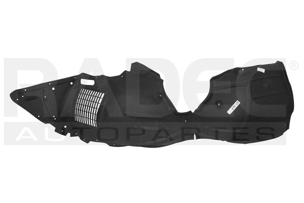 TOLVA SALPICADERA DELANTERA CV CAMARO 16-21 RS/SS V6/V8 6/8 CILINDROS 3.6/6.2L 2 PUERTAS IZQ
