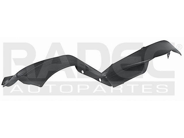 TOLVA SALPICADERA CV CAVALIER DELANTERA 95-99 4 PUERTAS(SECCION DELANTERA) PLASTICO DER