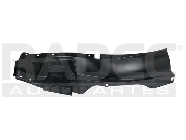 TOLVA SALPICADERA CV CAVALIER 95-99 SECCION TRASERA PLASTICO IZQ