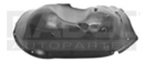 TOLVA SALPICADERA CV CHEYENNE/SILVERADO 07-13 2500/3500 PLASTICO DER