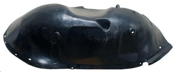 TOLVA SALPICADERA CV CHEYENNE/SILVERADO 07-13 PLASTICO IZQ