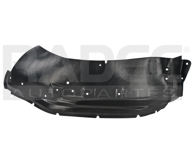 TOLVA SALPICADERA CV COLORADO 04-12 PLASTICO DER