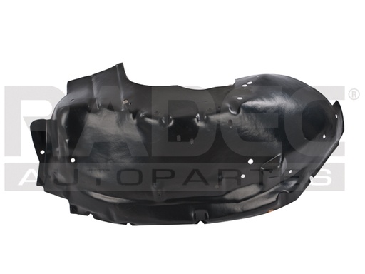 TOLVA SALPICADERA CV COLORADO 04-12 4X4 PLASTICO IZQ