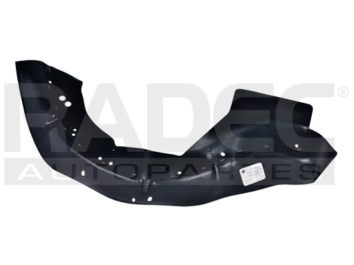 TOLVA SALPICADERA DELANTERA CV COLORADO 04-12 EXTENSION DER