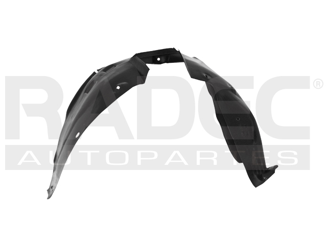 TOLVA SALPICADERA CV CORSA 00-02 5 PUERTAS PLA S/PARRILLA PLASTICO DER