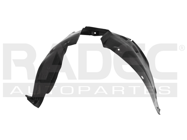 TOLVA SALPICADERA CV CORSA 00-02 5 PUERTAS PLA S/PARRILLA PLASTICO IZQ