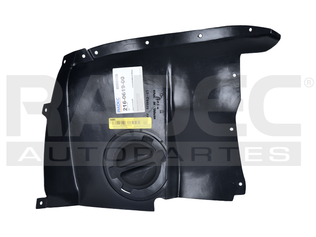 TOLVA SALPICADERA DELANTERA CV CORVETTE 05-13 (SECCIION DEL) DER