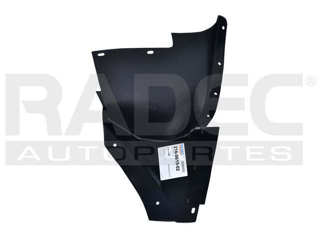 TOLVA SALPICADERA DELANTERA CV CORVETTE 05-13 (SECCIION TRAS) DER