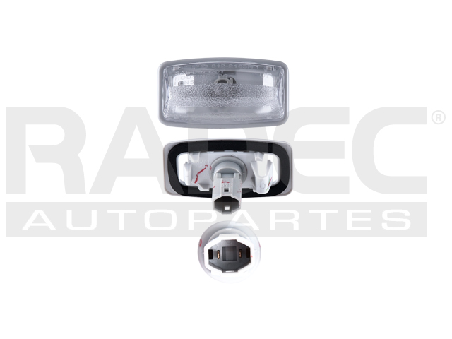 LUZ DE PLACA TY COROLLA 03-08 DEPO