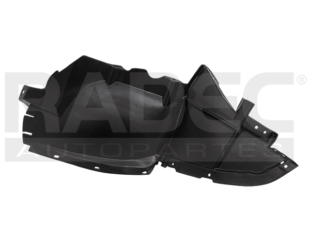 TOLVA SALPICADERA CV MALIBU DELANTERA DER (SECCION DELANTERA) 97-03 PLASTICO