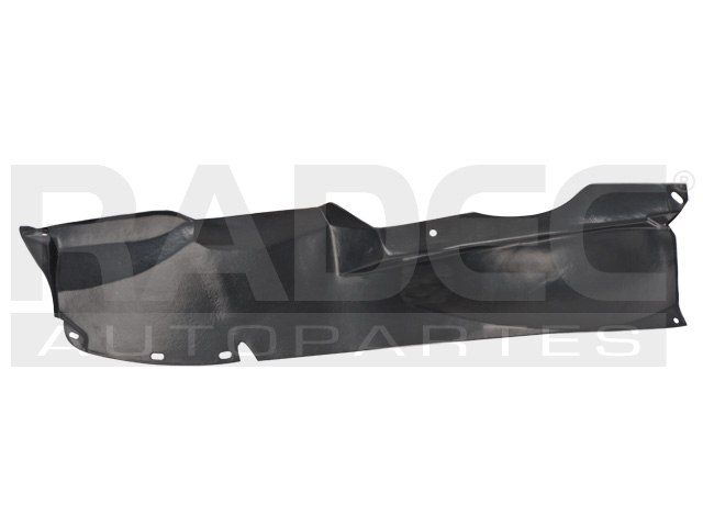 TOLVA SALPICADERA CV MALIBU DELANTERA 97-03 SECCION TRASERA ASTICO DER