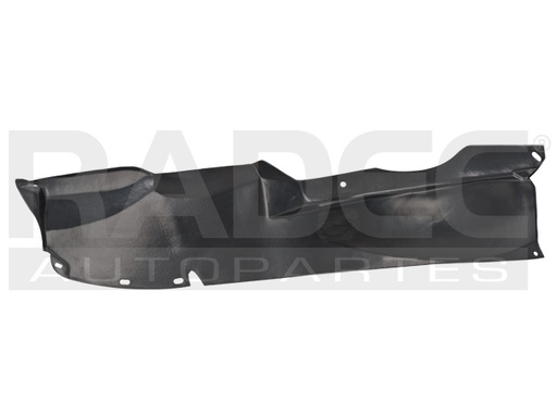 TOLVA SALPICADERA CV MALIBU DELANTERA 97-03 SECCION TRASERA ASTICO DER