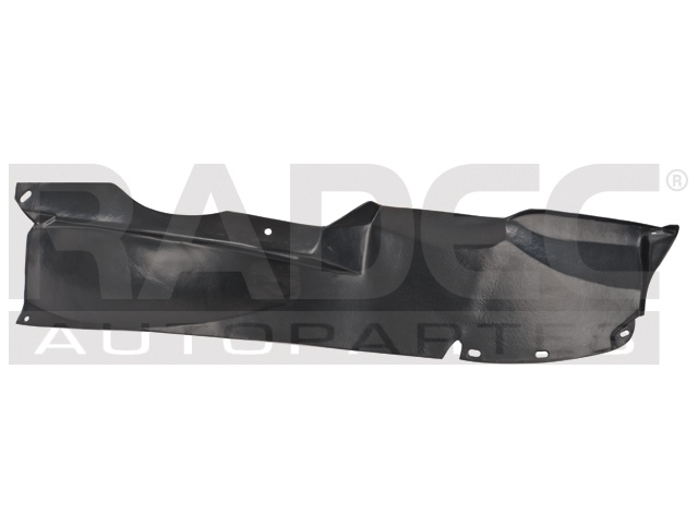 TOLVA SALPICADERA CV MALIBU DELANTERA 97-03 SECCION TRASERA PLASTICO IZQ