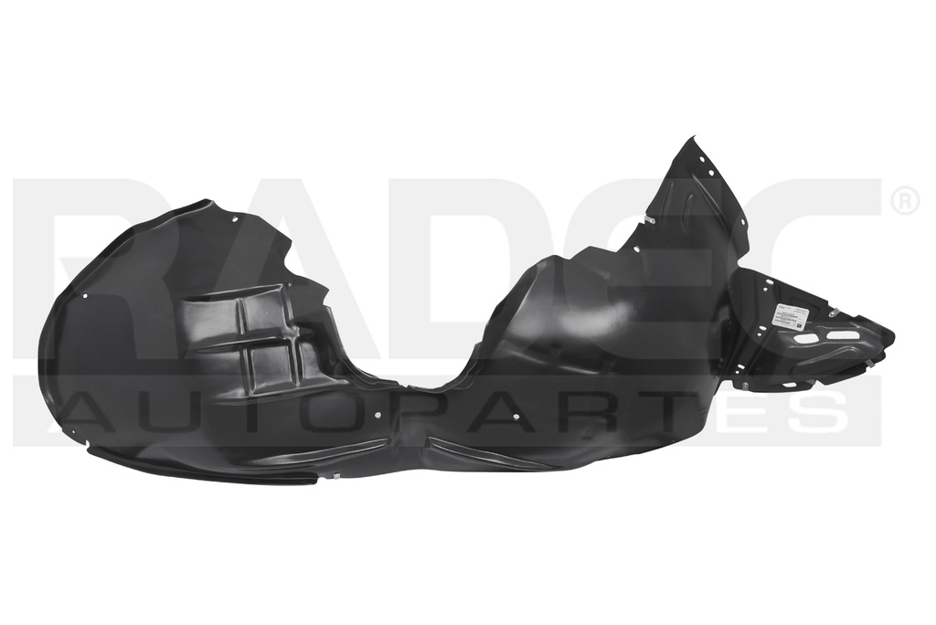 TOLVA SALPICADERA DELANTERA CV MALIBU 16-18 LT/PREMIER L4 4 CILINDROS 1.5/2.0L 4 PUERTAS DER