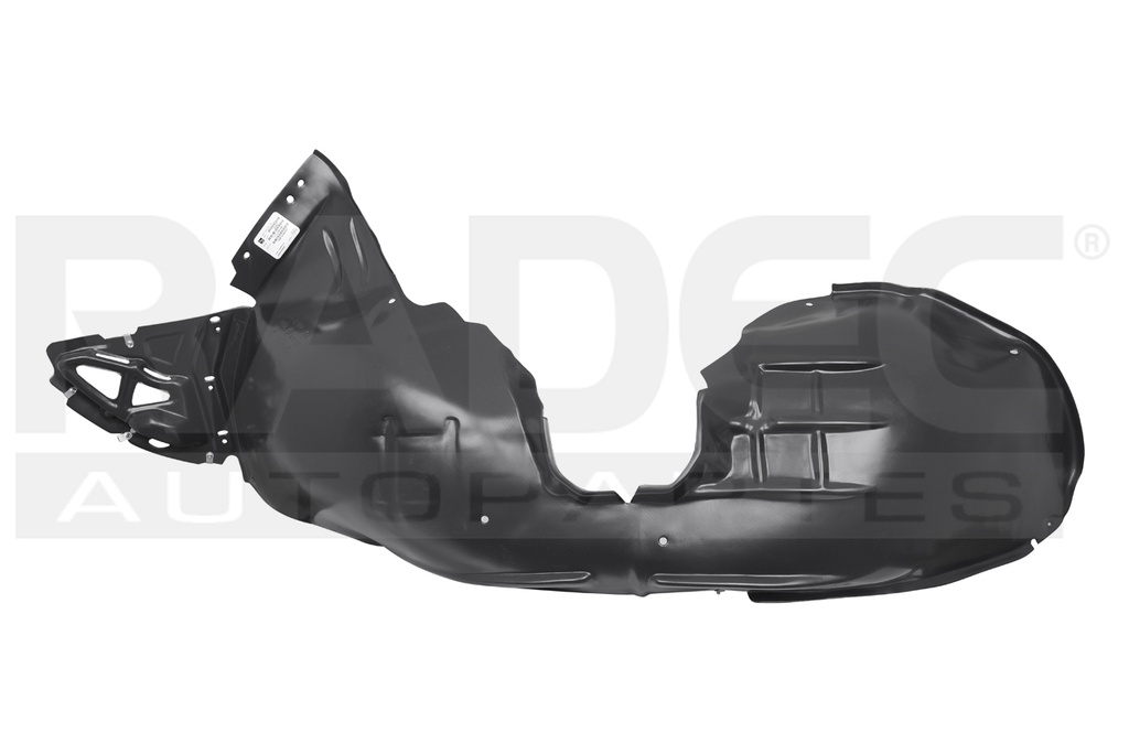 TOLVA SALPICADERA DELANTERA CV MALIBU 16-18 LT/PREMIER L4 4 CILINDROS 1.5/2.0L 4 PUERTAS IZQ