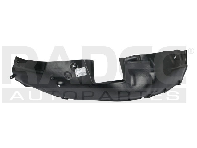 TOLVA SALPICADERA CV MERIVA 04-06 PLASTICO IZQ