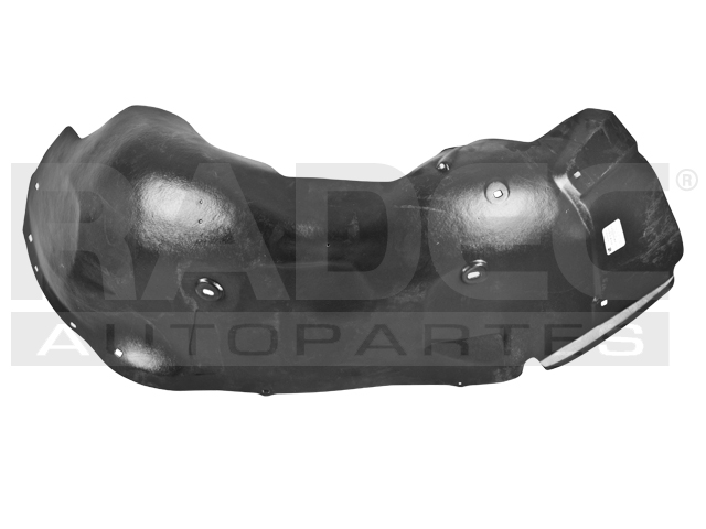 TOLVA SALPICADERA DELANTERA CV SILVERADO 07-13 1500/LS/LT/Z71/SLE V6/V8 6/8 CILINDROS 4.0/4.3L 2/4 PUERTAS DER