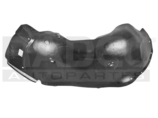 TOLVA SALPICADERA DELANTERA CV SILVERADO 07-13 1500/LS/LT/Z71/SLE V6/V8 6/8 CILINDROS 4.0/4.3L 2/4 PUERTAS IZQ