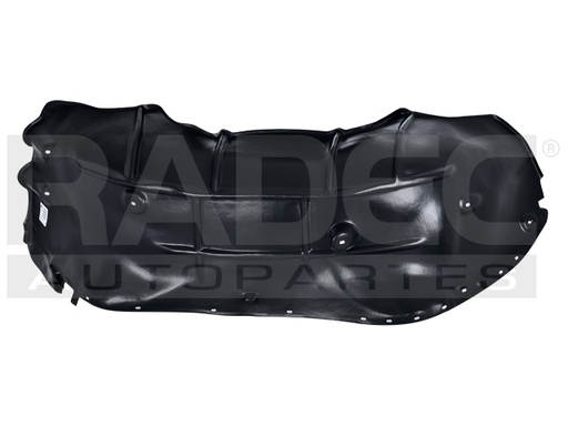 TOLVA SALPICADERA DELANTERA CV SILVERADO 16-18 2500/3500 V8 8 CILINDROS 5.3/6.0L 2/4 PUERTAS IZQ