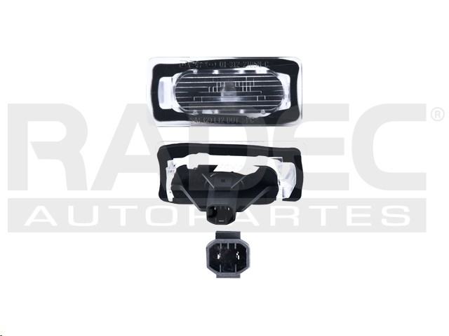 LUZ DE PLACA TY COROLLA 14-17 DEPO