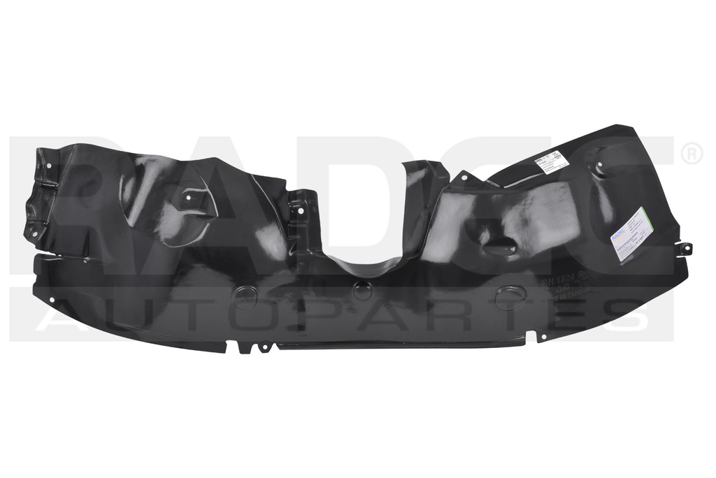 TOLVA SALPICADERA DELANTERA CV TORNADO 11-21 LS/LT L4 4 CILINDROS 1.8L 2 PUERTAS DER