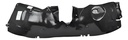 TOLVA SALPICADERA DELANTERA CV TORNADO 11-21 LS/LT L4 4 CILINDROS 1.8L 2 PUERTAS IZQ