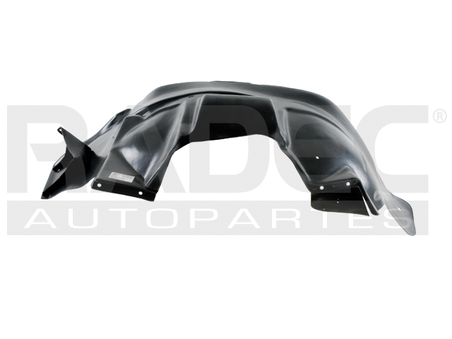 TOLVA SALPICADERA CV TRAIL BLAZER 02-09 PLASTICO DER