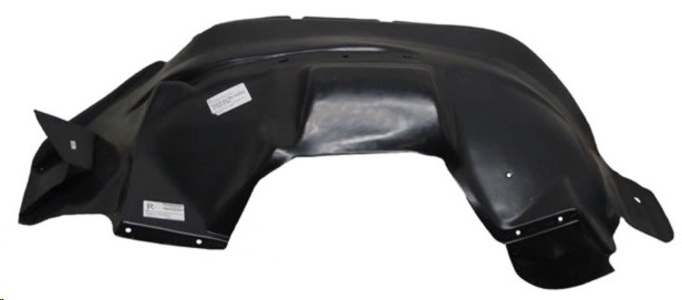 TOLVA SALPICADERA CV TRAIL BLAZER 02-09 PLASTICO IZQ