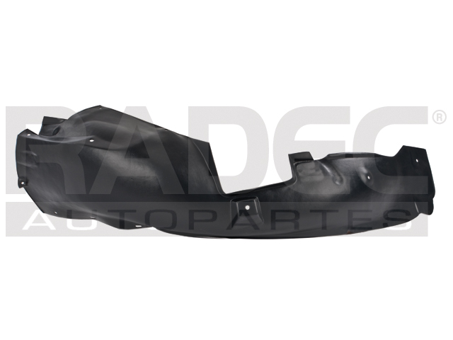 TOLVA SALPICADERA CV VECTRA 03-05 PLASTICO IZQ