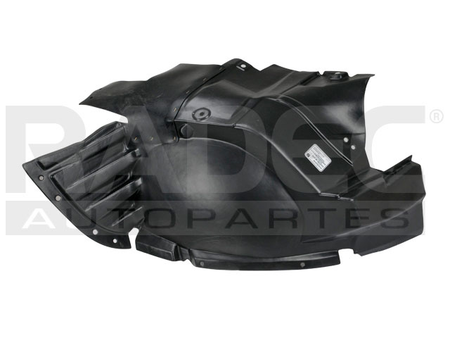 TOLVA SALPICADERA CV TRAVERSE 09-16 PLASTICO IZQ