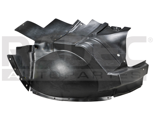 TOLVA SALPICADERA CV ACADIA 07-12 PLASTICO IZQ