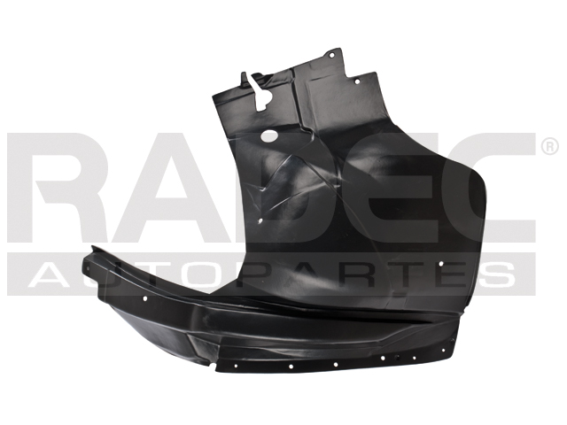 TOLVA SALPICADERA CV ACADIA DELANTERA 07-12 SECCION TRASERA PLASTICO IZQ