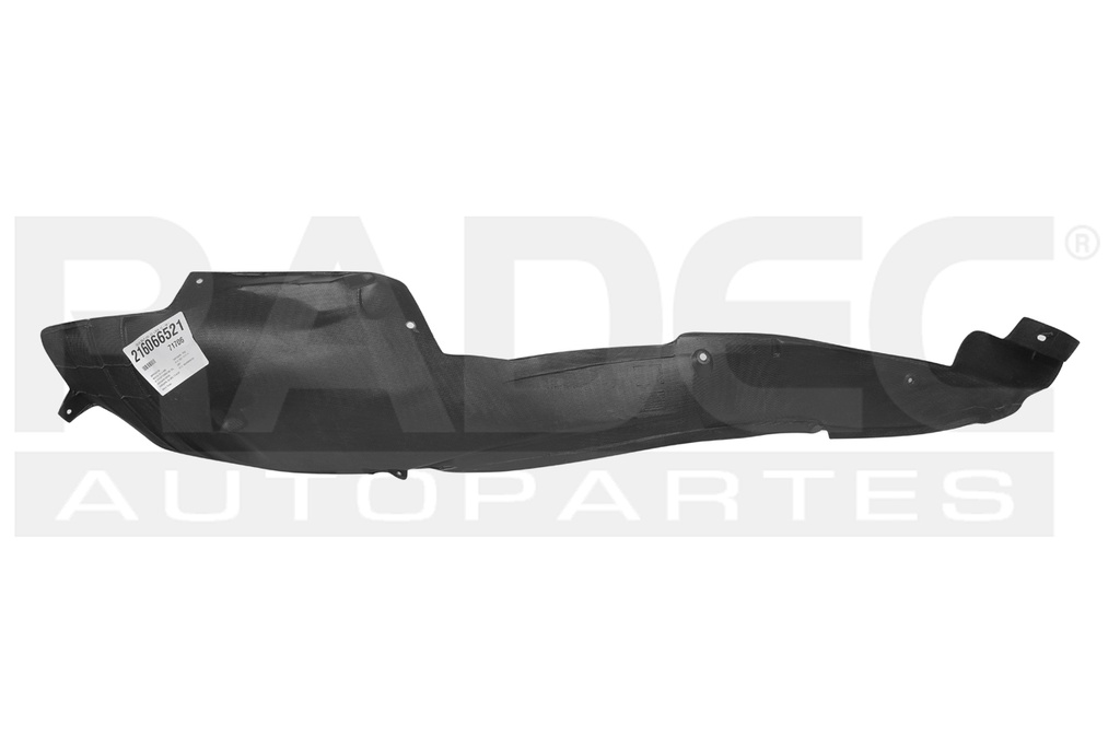 TOLVA SALPICADERA DELANTERA CV CRUZE 12-18 IZQ