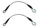 CABLES DE TAPA TOYOTA HILUX VIGO 05-15  JUEGO HUSHAN