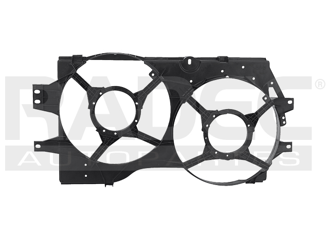 TOLVA VENTILADOR CR VOYAGER/CARAVAN 96-00 PLASTICO