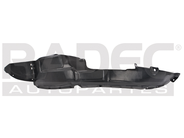 TOLVA SALPICADERA DG ATTITUDE 12-14 PLASTICO IZQ