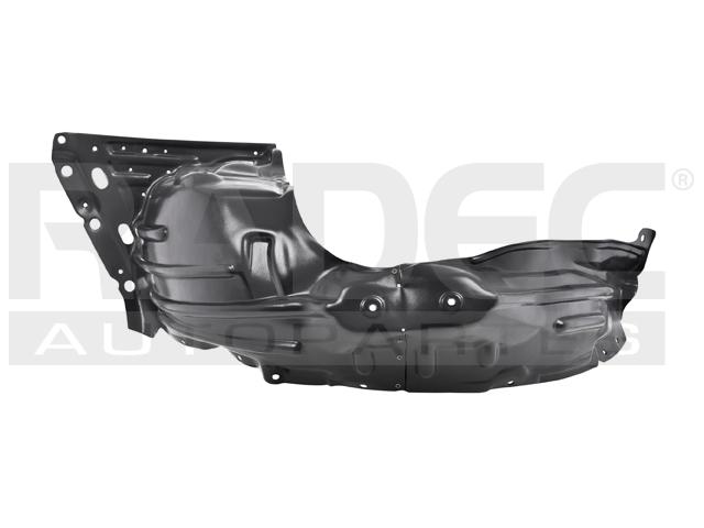 TOLVA SALPICADERA DELANTERA DG ATTITUDE 15-23 SE/SXT/G4 L3 3 CILINDROS 1.2L 4 PUERTAS IZQ