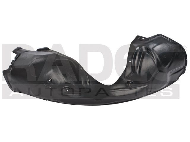 TOLVA SALPICADERA DG CHARGER 11-14 PLASTICO IZQ