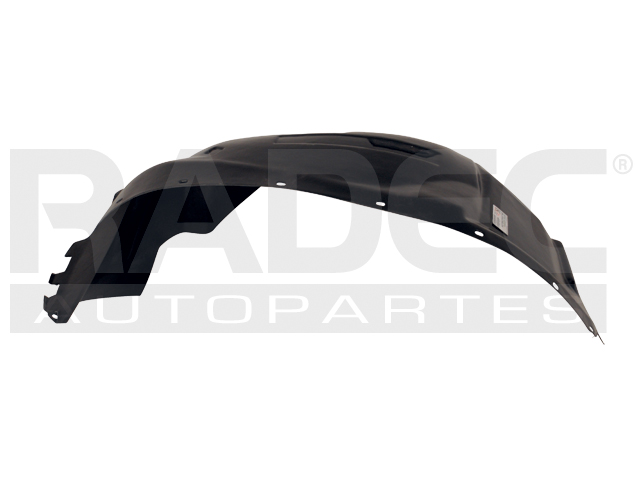 TOLVA SALPICADERA DG DAKOTA 97-04/DURANGO 98-00 PLASTICO IZQ