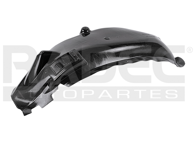 TOLVA SALPICADERA DG DURANGO 04-06 PLASTICO IZQ