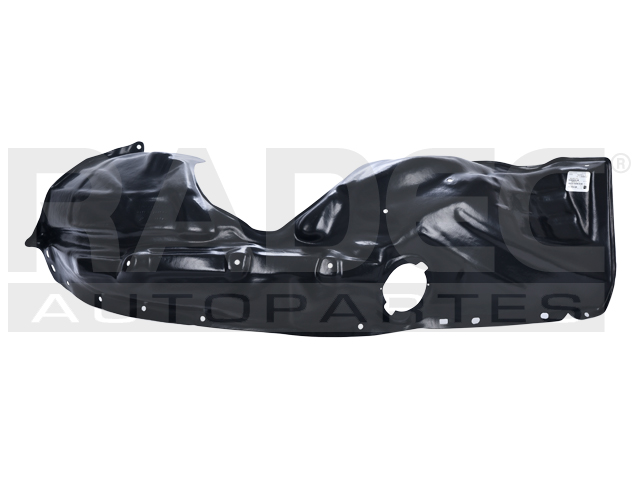 TOLVA SALPICADERA DELANTERA DG DURANGO 11-20 CITADEL/GT/SXT/SPECIAL SERVICES/LIMITED/RALLYE/EXPRESS/CREW LUXE/CREW PLUS V6/V8 6/8 CILINDROS 3.6/5.7L 5 PUERTAS DER