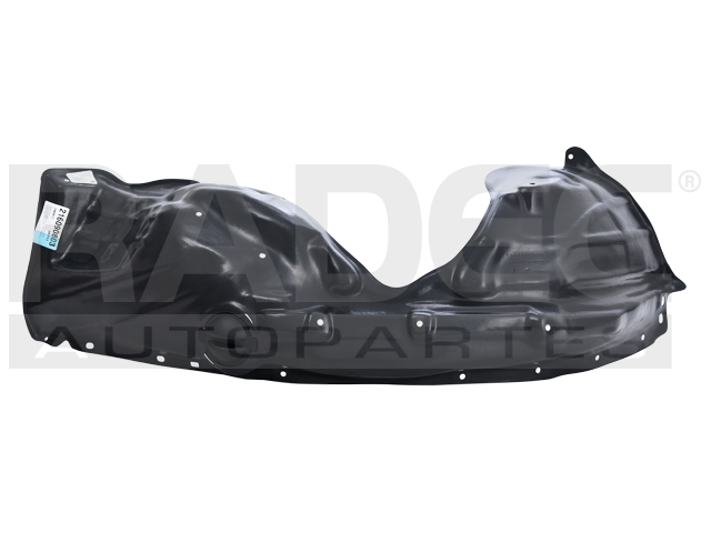 TOLVA SALPICADERA DELANTERA DG DURANGO 11-20 CITADEL/GT/SXT/SPECIAL SERVICES/LIMITED/RALLYE/EXPRESS/CREW LUXE/CREW PLUS V6/V8 6/8 CILINDROS 3.6/5.7L 5 PUERTAS IZQ