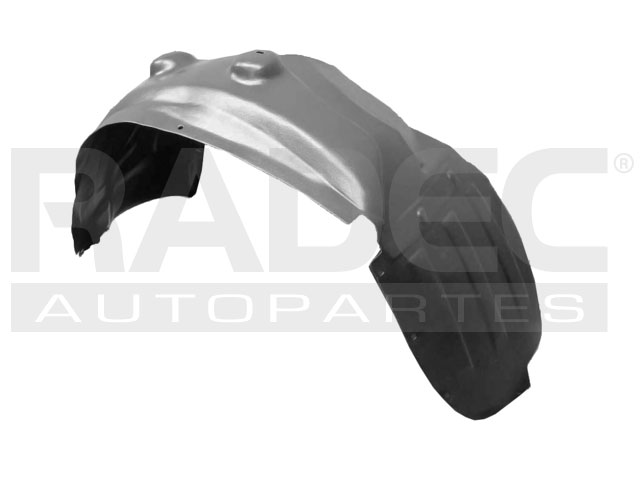 TOLVA SALPICADERA DG JOURNEY 09-20 PLASTICO PREMIUM/AVP/CROSSROAD/RT SPORT/RT RALLYE/SE PLUS/SE SPORT/SXT/ CREW SPORT/EXPRESS/LUX L4/V6 2.4/3.5/3.6L DER