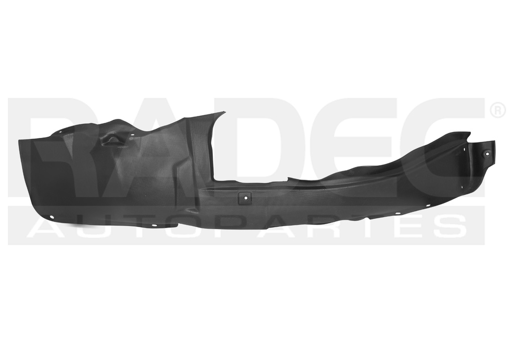 TOLVA SALPICADERA DG NEON 00-05 PLASTICO IZQ