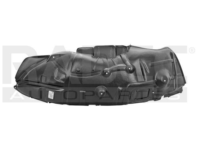 TOLVA SALPICADERA DG RAM 09-13 PLASTICO DER
