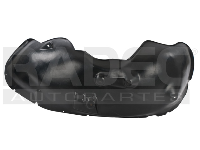 TOLVA SALPICADERA DG NEW RAM 03-05 2500/3500 PLASTICO DER
