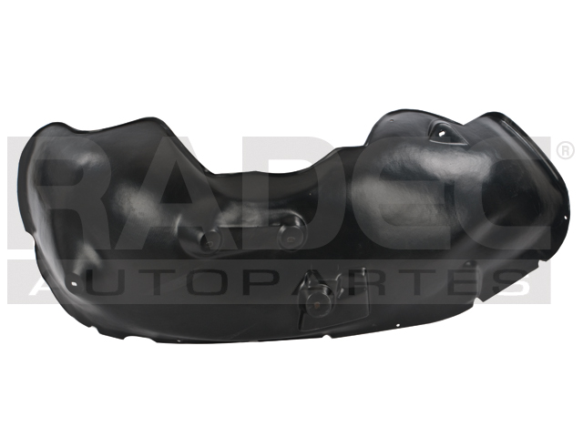 TOLVA SALPICADERA DG NEW RAM 03-05 2500/3500 PLASTICO IZQ